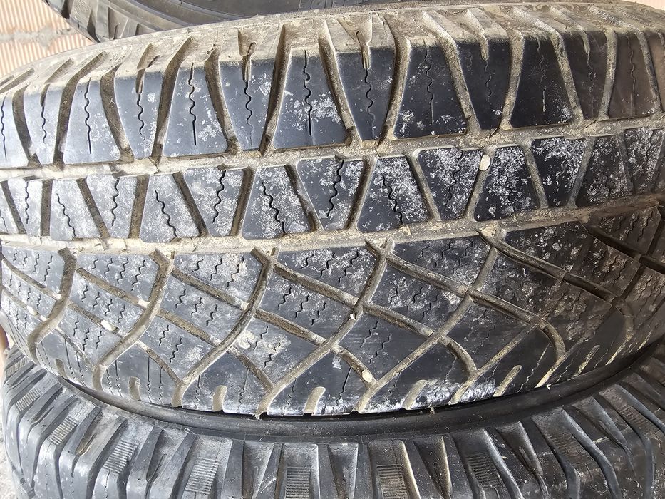 Jante 5x114,3 R16 cu anvelope iarna/vara(Duster/Renault/Kia)