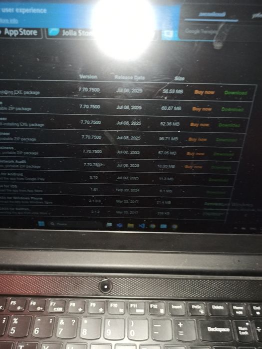 Lenovo noutbuk 450$