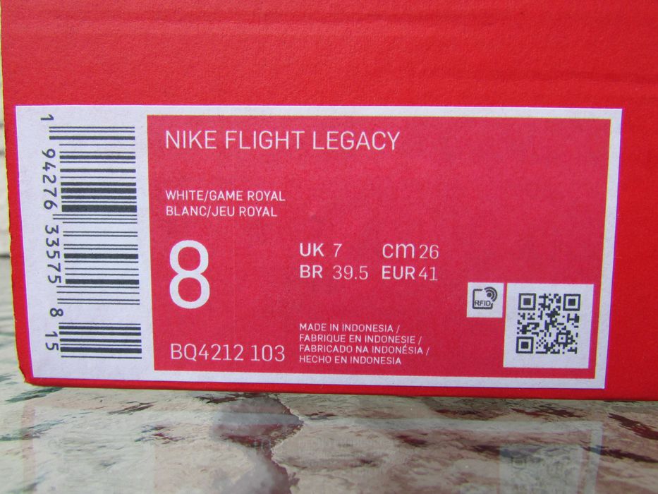 Мъжки кецове Nike Flight Legacy