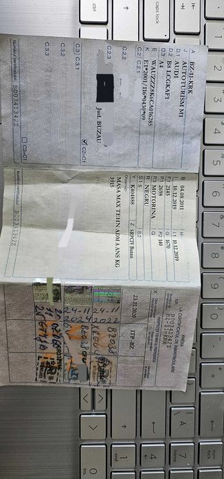 Audi A4, 2011, 190241 km