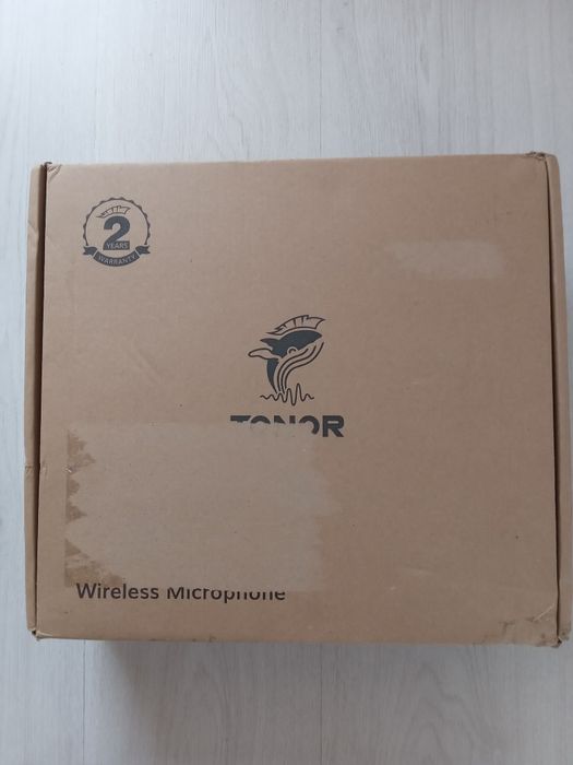Безжична микрофонна система TONOR TW360 – Професионално качество