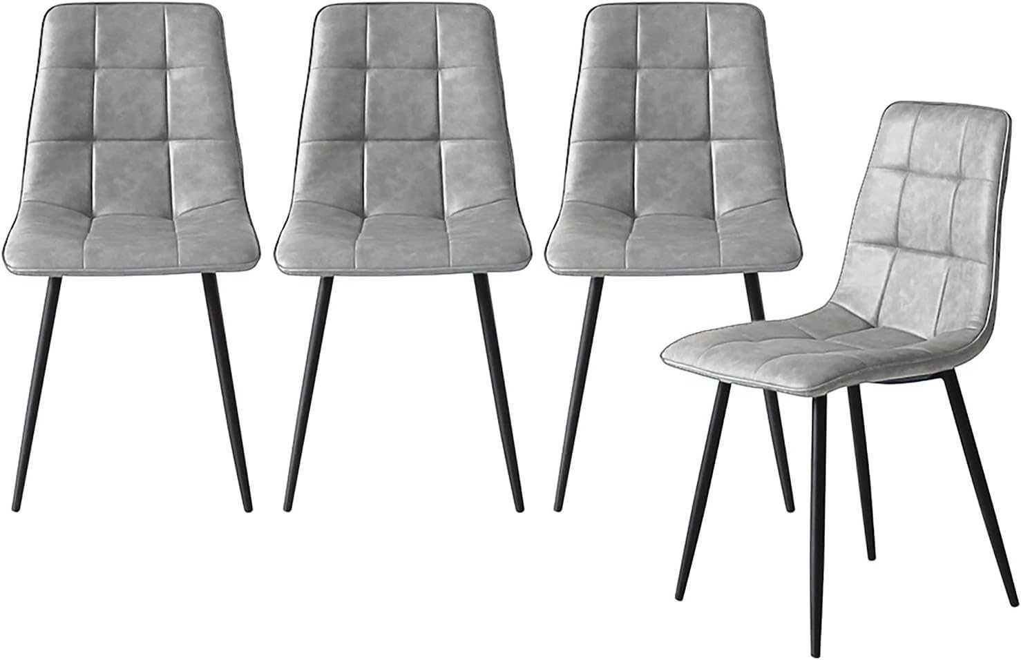 Трапезни столове Levede, комплект от 4 кухненски стола