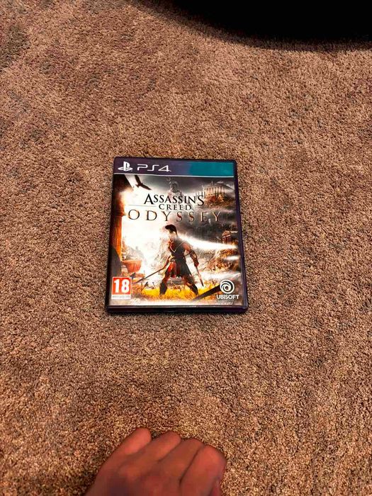 Assassins creed Odyssey диск за Ps4