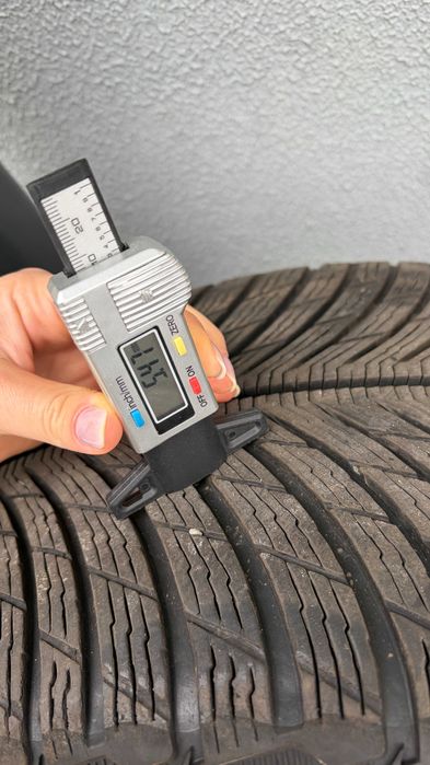 Jante R19 BMW G30 cu anvelope de iarna MICHELIN PILOT ALPIN 5 M+S