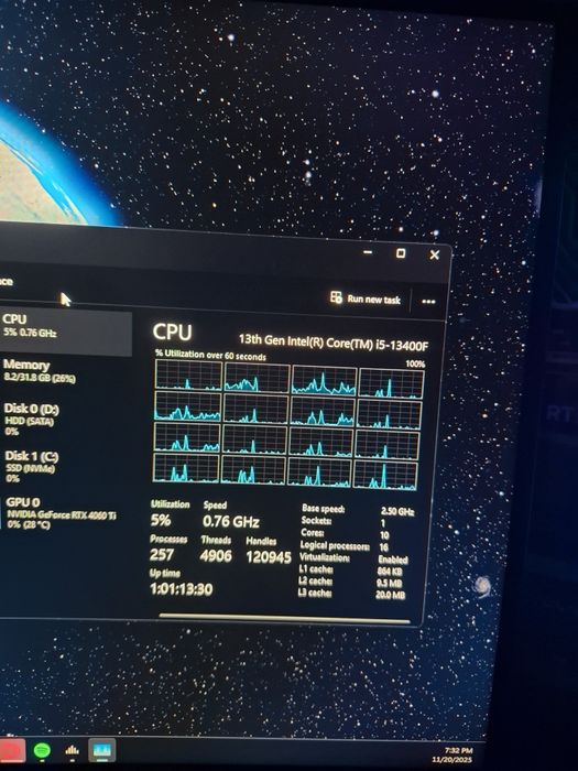 Pc gaming 4060 ti  intel i5 13400f