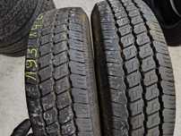 2бр.летни гуми MAXMILER 195 80 14C DOT18 цена за брой