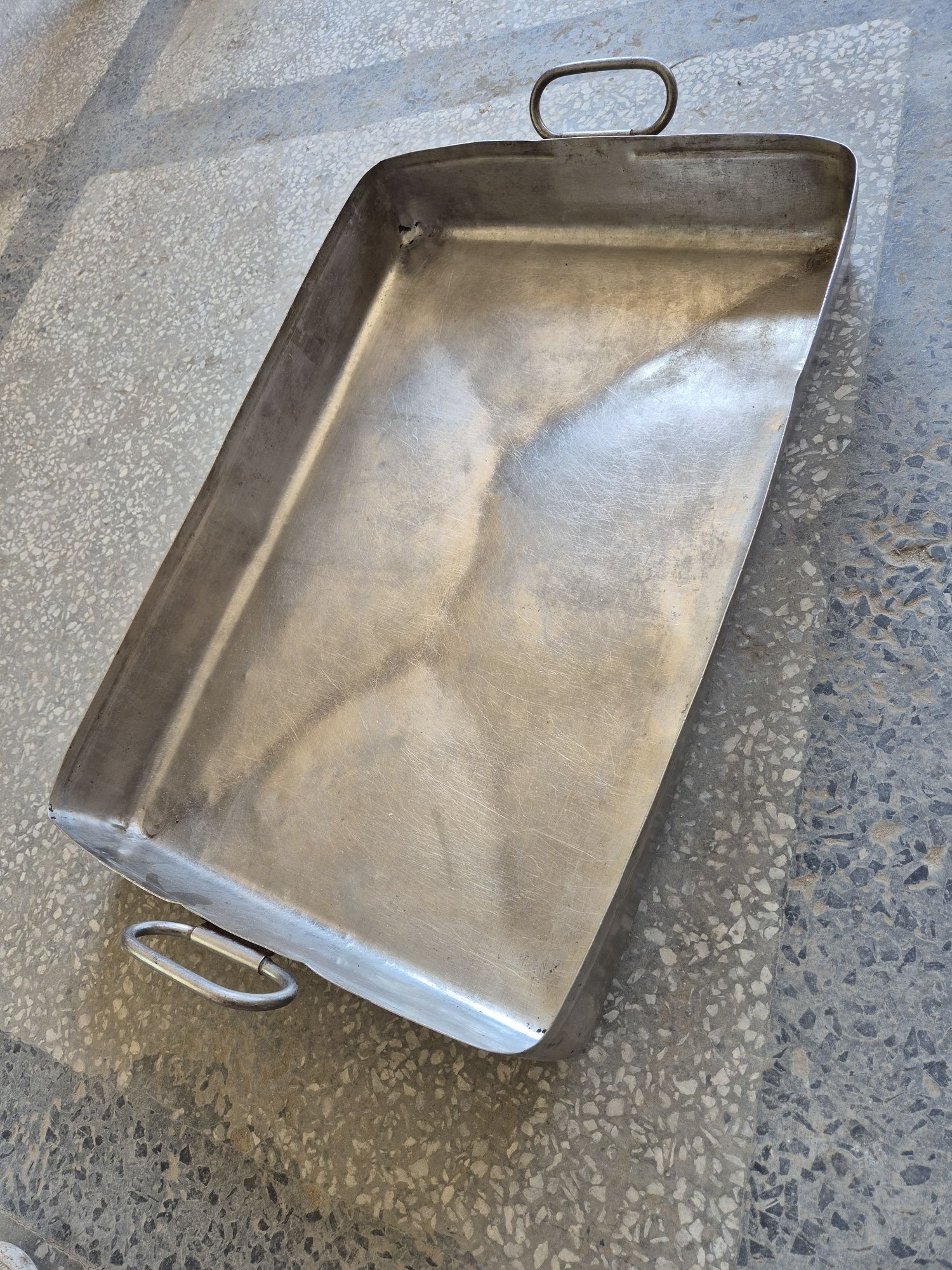 Тава Алпака 42x62x10