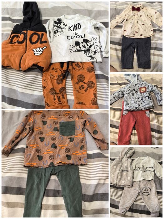 Дрешки за дете от 56см до 86см