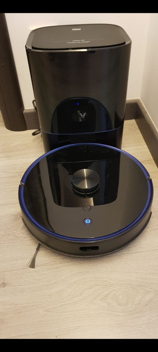 Aspirator Robot Viomi S9 in garantie pana in luna iulie 2026