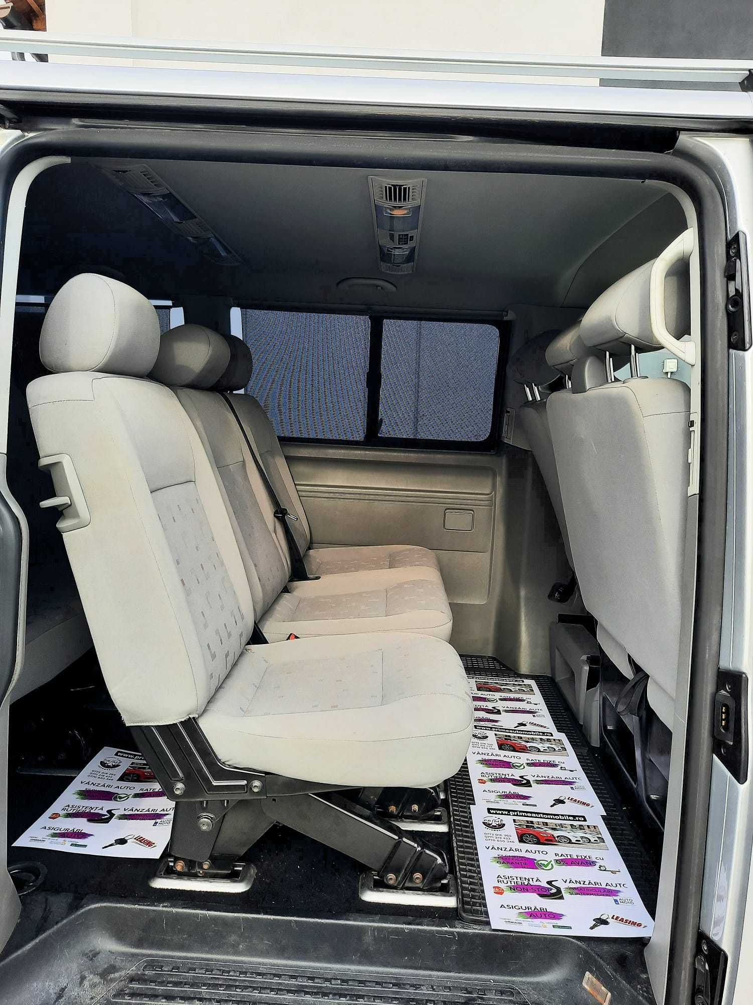 *Volkswagen Caravelle 8+1  Multivan /4x4 / Distributie pinioane/Clima