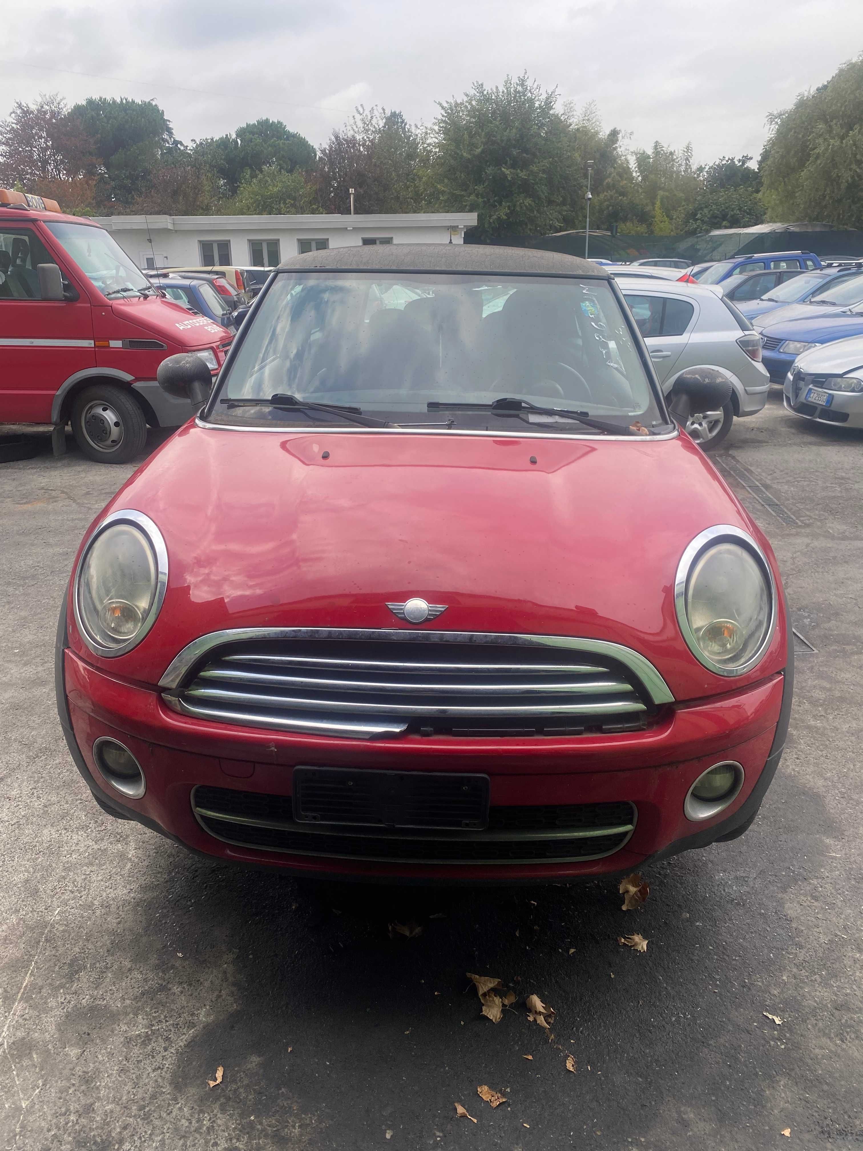 Mini Coper 1.6 D 2008 на части