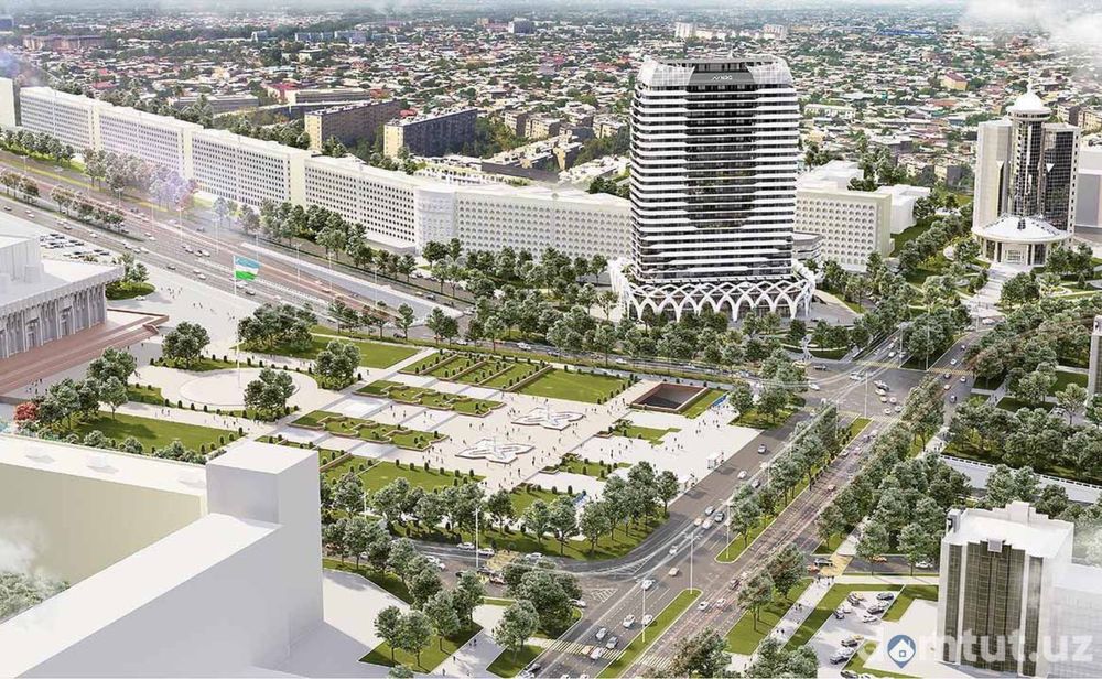 Сдаётся Нежилое Помещение 114кв.м ЖК NGR U-Tower Шайхонтахурский район