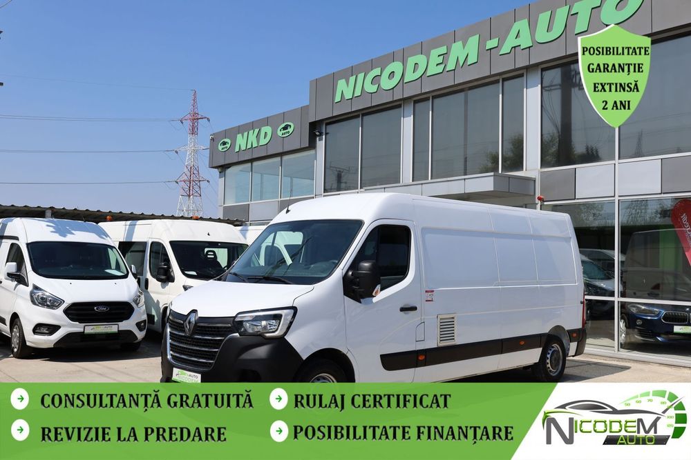Renault Master L2H2 2.3 DCI 136CP Renault Master L3H2 2.3 DCI 136CP
