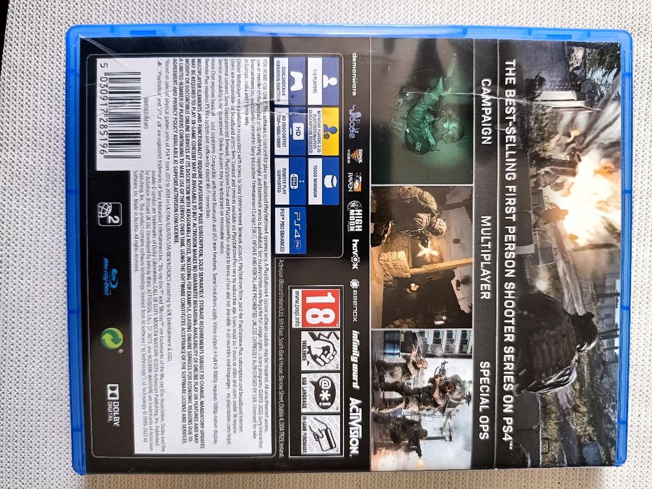Игри за Ps 5 Call of Duty Cold War за Ps 5 и Modern Warfare