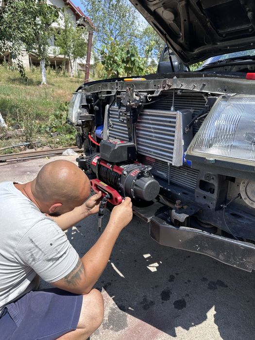 Vand Nissan Patrol Y61 M57 3.0 ( schimb cu miniexcavator )