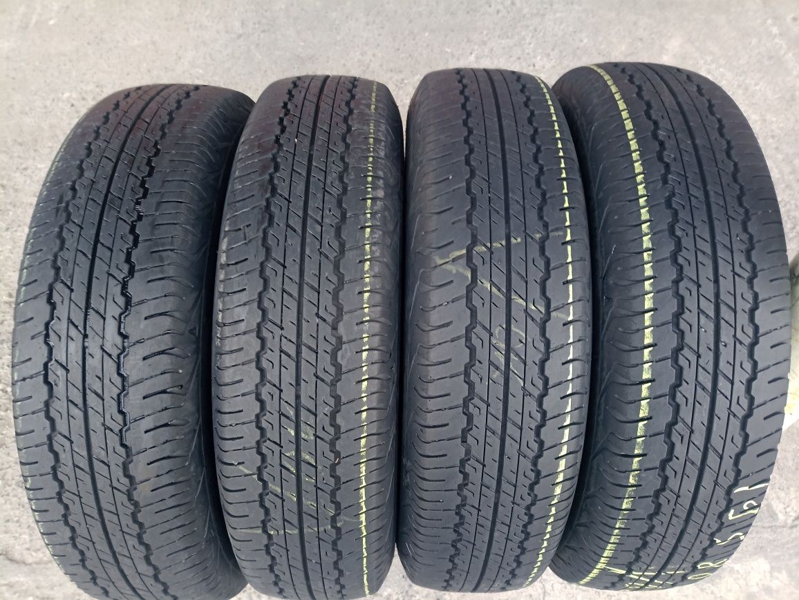 2 anvelope AllSeason Dunlop 195/80 R15 dot 4923