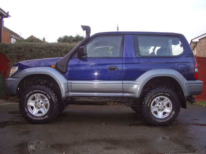 Kit Inaltare Suspensie + 5cm Toyota Land Cruiser HDJ 90