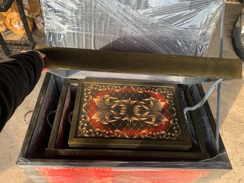 Сундук ручной работы 3в1