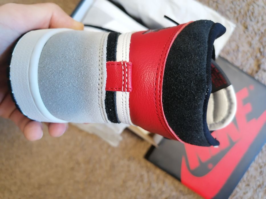 Jordan 1 High OG Light smoke grey originali