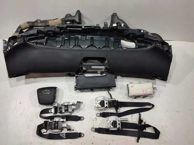 Toyota Prius 4 IV kit airbag - plansa de bord - set centuri siguranta