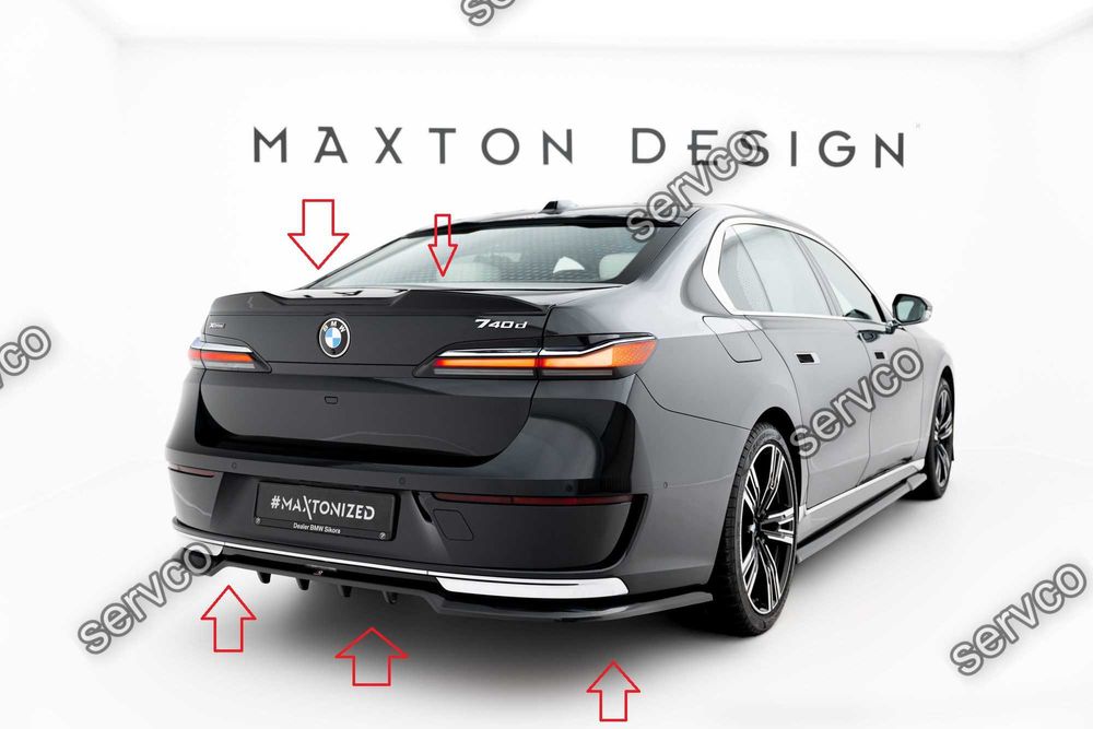 Prelungiri Body kit tuning Bmw Seria 7 G70 2021- v15 - Maxton Design