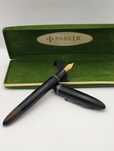 SCRIBO Stilou Vintage,Penita AUR 14k 585 , "Danish Olsen "   ( ceas )