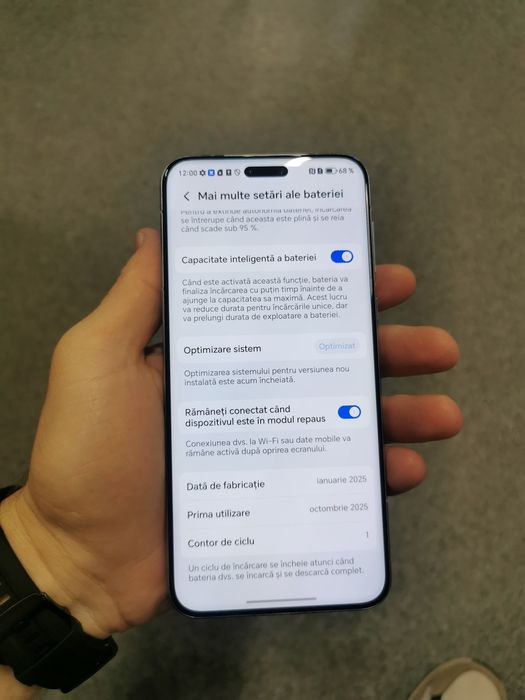 Honor Magic 7 Pro 5G  Nou Garanție 13 10 2027  512Gb