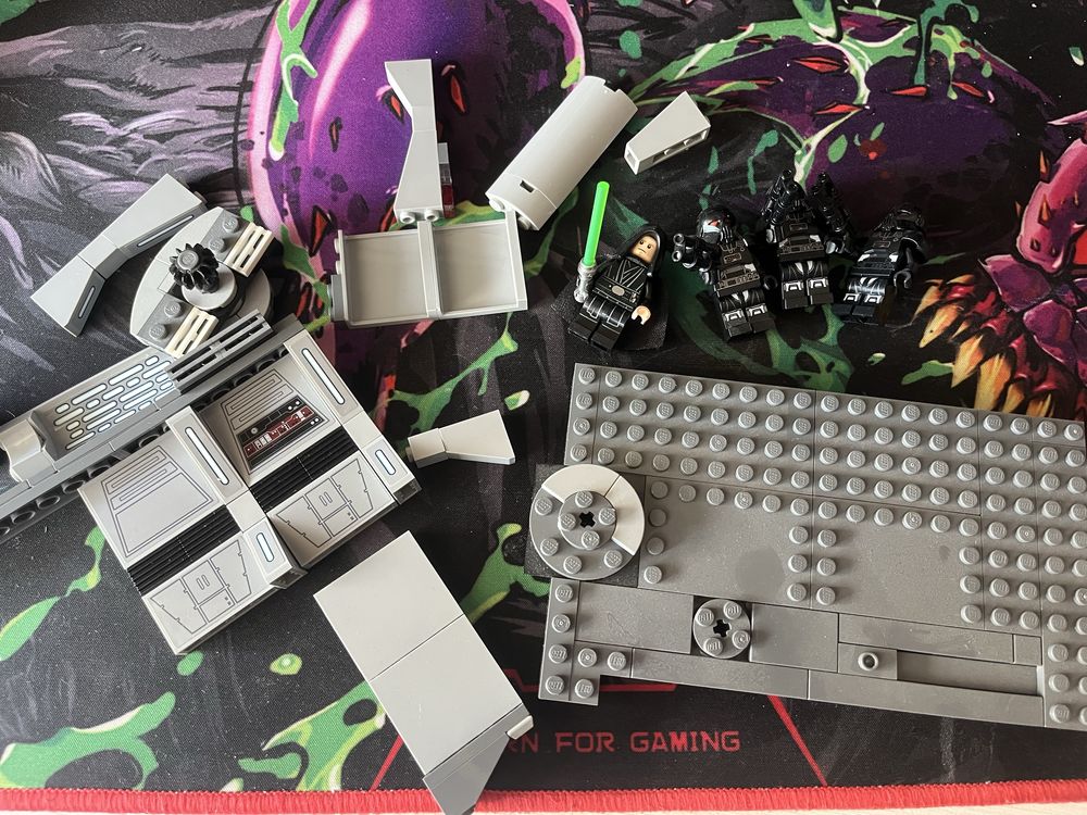 Lego Star Wars запазен 75324