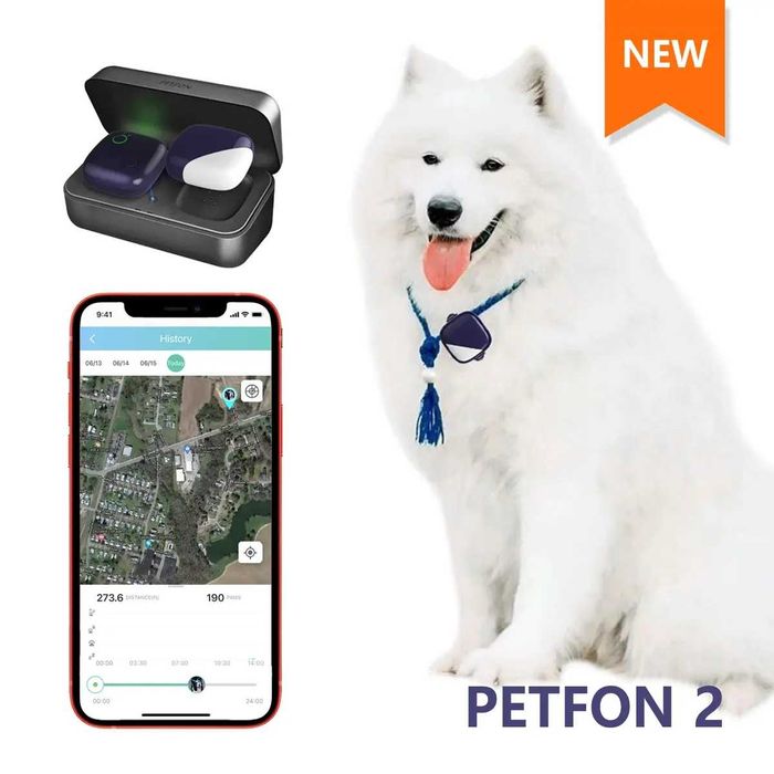PETFON2 (Smart tracker for 1 dog) - тракер за куче