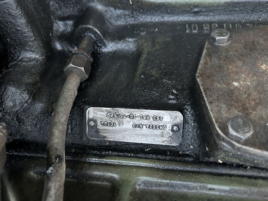 Motor Mercedes OM352A.V/3 6 pistoane in linie