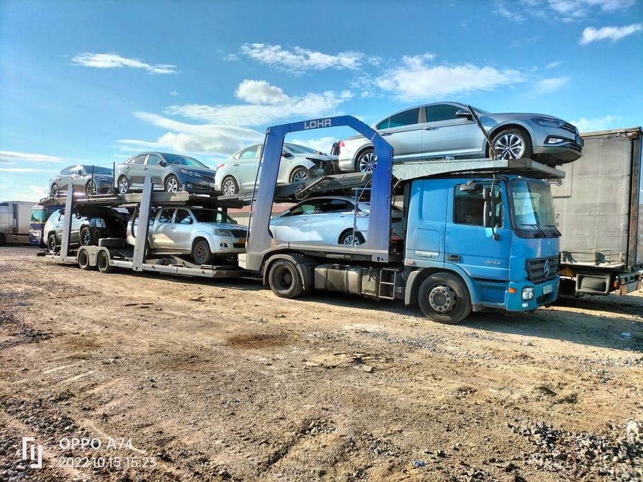 Автовоз Алматы Москва Россия каждый день !