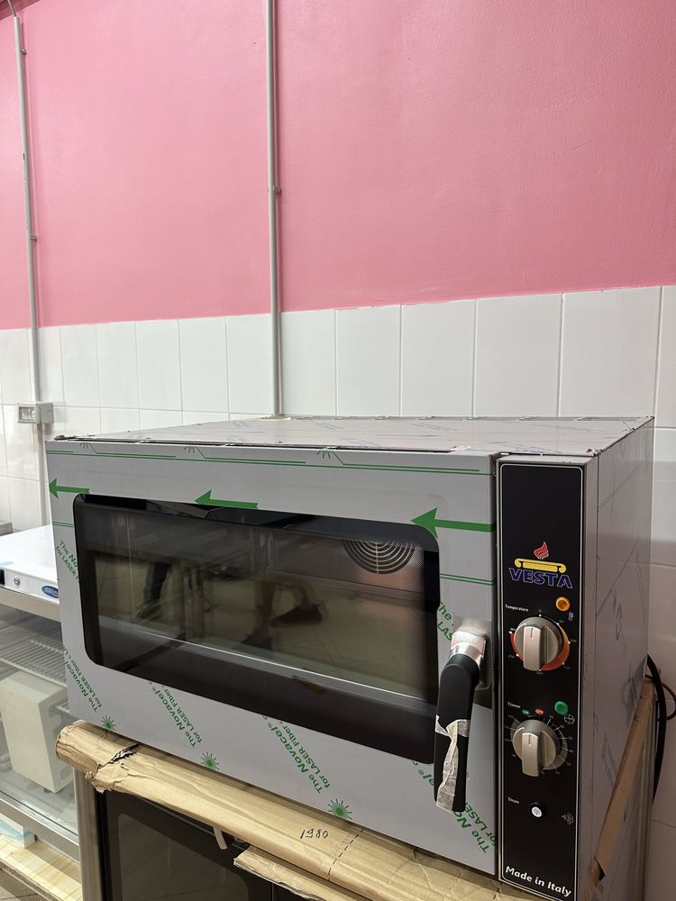 Cuptor patiserie 4 tavi Vesta Italia Nou, garantie