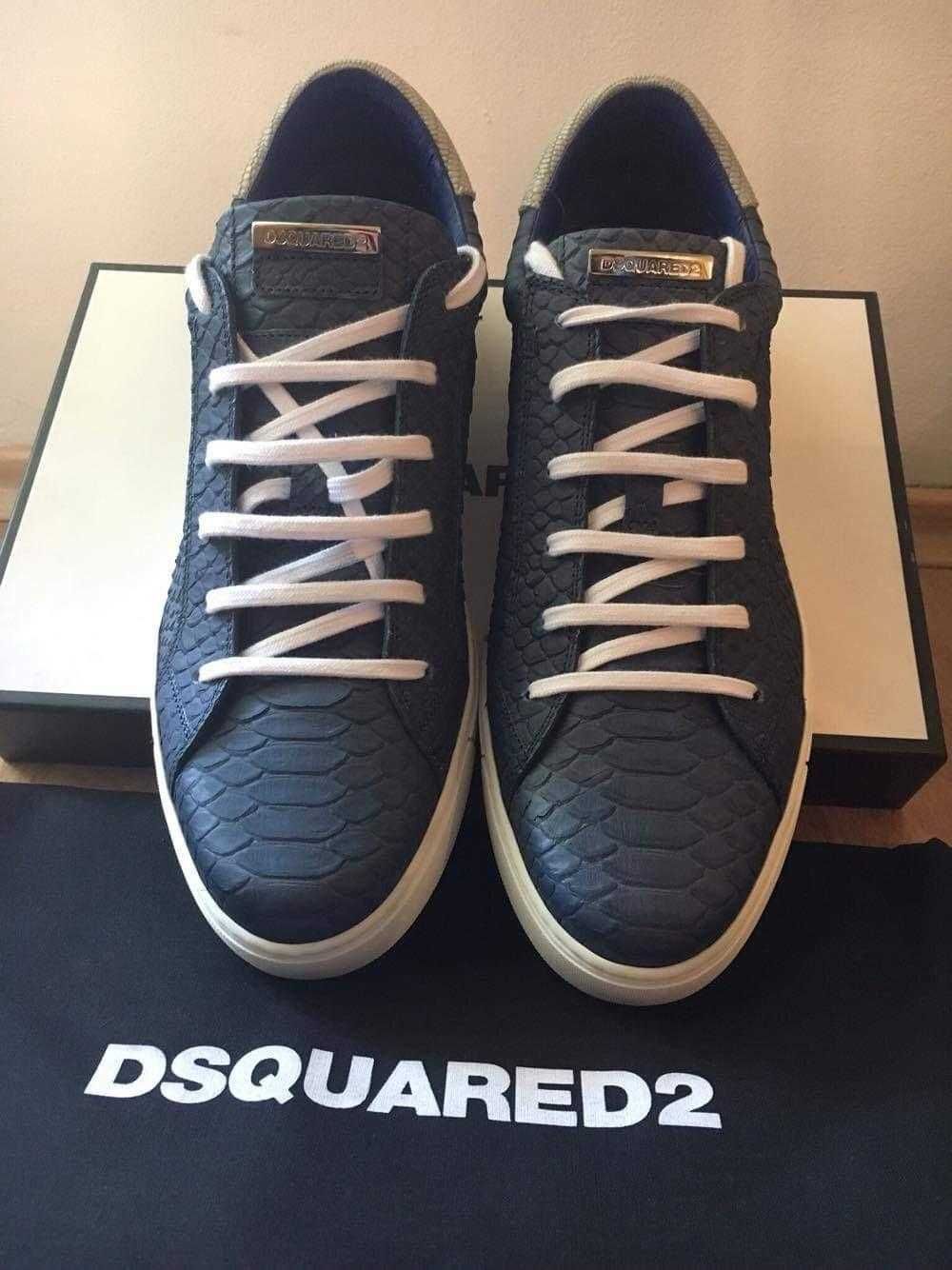 Dsquared2+ Кутия+ Dustbag Мъжки Обувки Размер 44