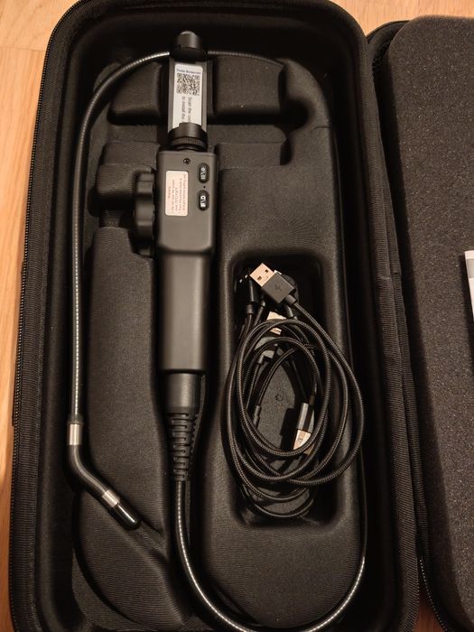 Ralcam Артикулиращ ендоскоп за iPhone, бороскопска инспекционна камера