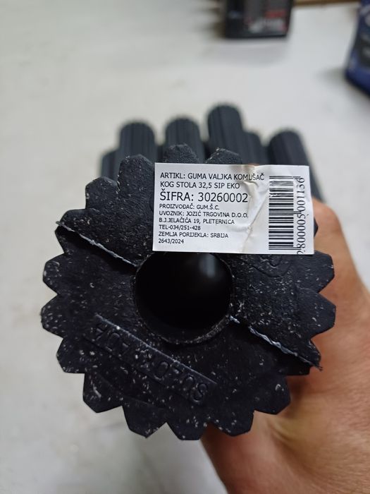 Depanusitoare cauciuc pentru culegatoare de porumb sip kk 30 eko 3500