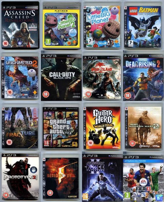 Playstation 3 oyinla