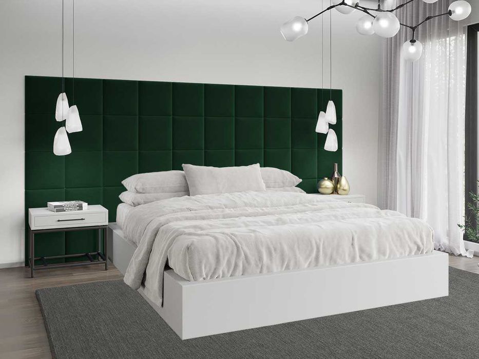 Panou decorativ tapitat – patrat