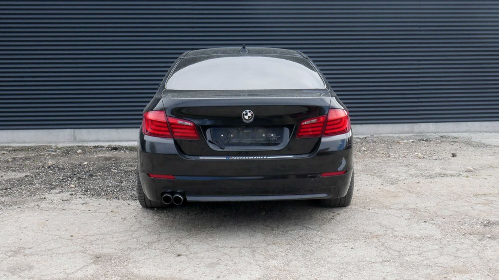 BMW 5 Series (F10, F11) : НА ЧАСТИ