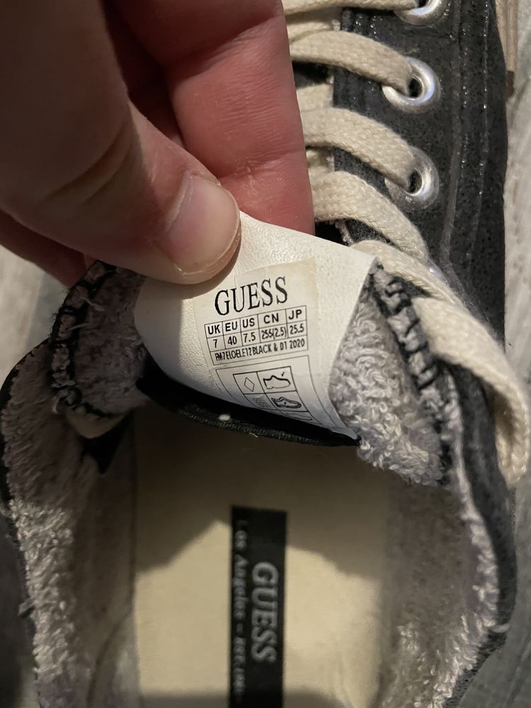 Мъжки кецове Guess