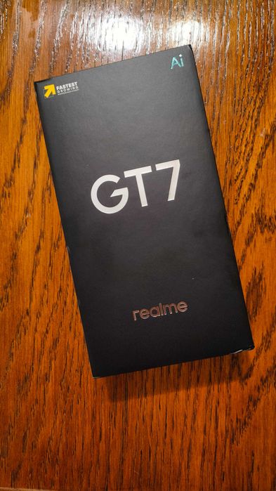 Realme GT7 5G 512GB Blue, nou, sigilat, cu garanție