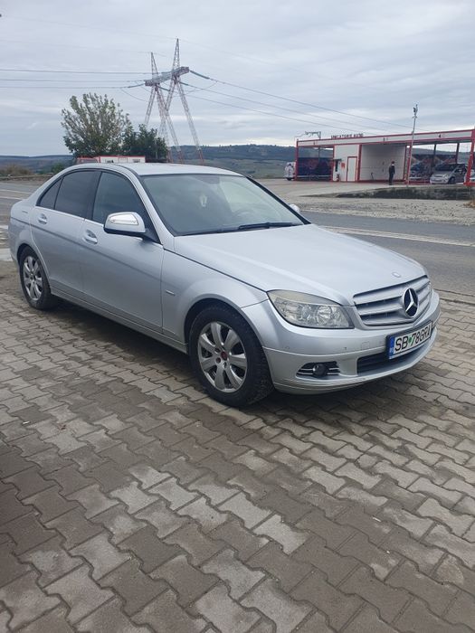 Mercedes c class 2008