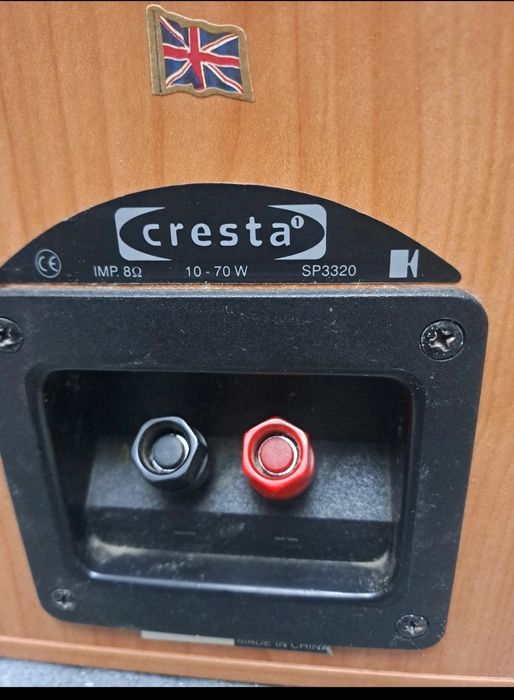 Boxe  Cresta 1 Kef sp3320 8 ohmi