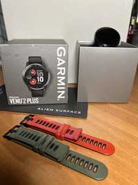 Garmin Venu 2 plus black