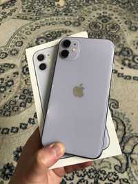 Продам IPhone 11 128G почти новый без царапин как новый срочно