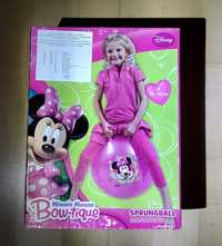 Minge pentru sarituri jucarie copii Minnie Mouse cu manere 50 cm NOUA