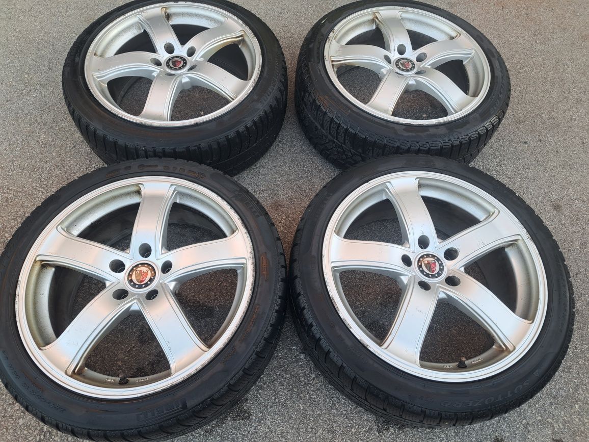 5x112/18 с гуми VW Audi Mercedes Skoda Seat 5х112/18