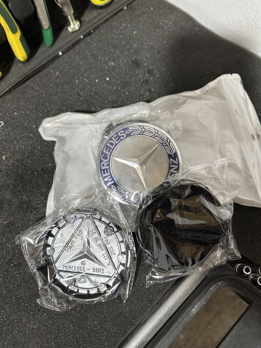 Колпачки ступицы Mercedes-benz