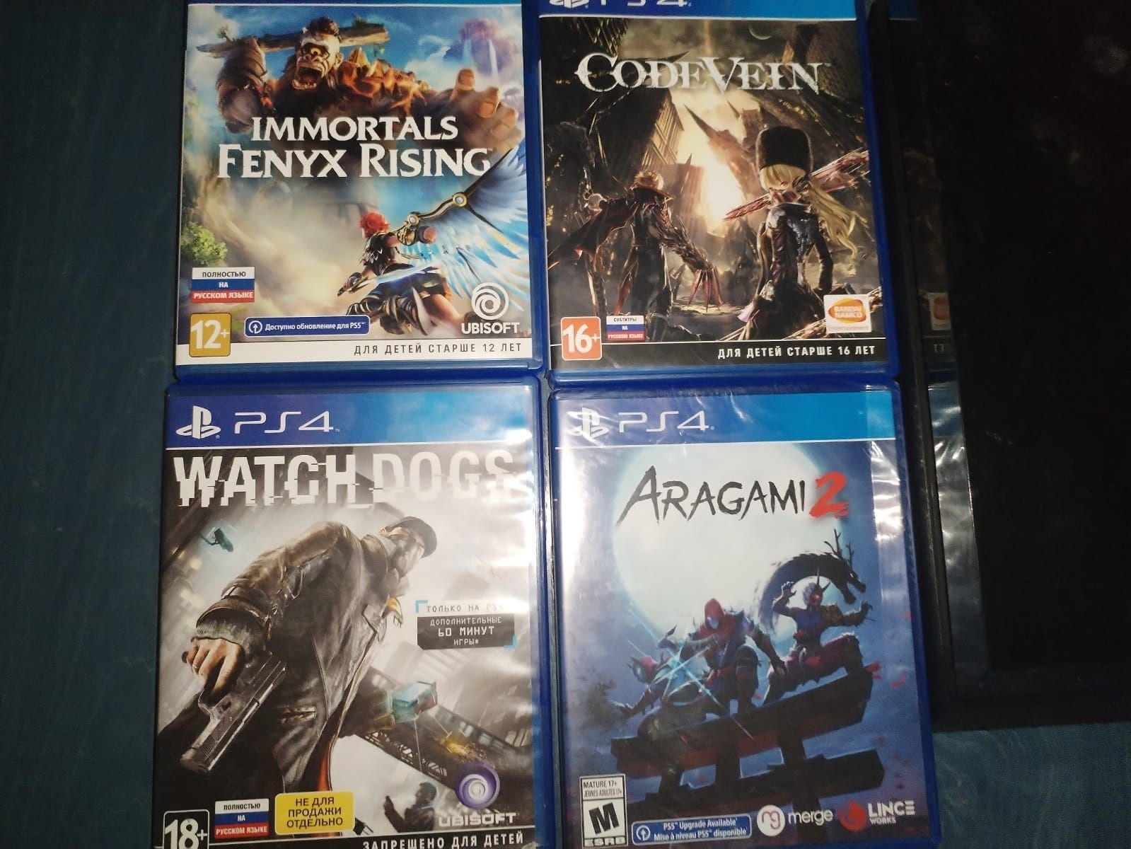 Игры на ps4 разные