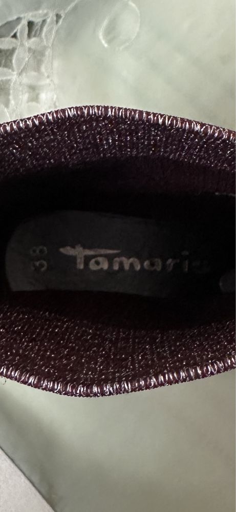 Кроссовки-ботинки Tamaris 38 размер