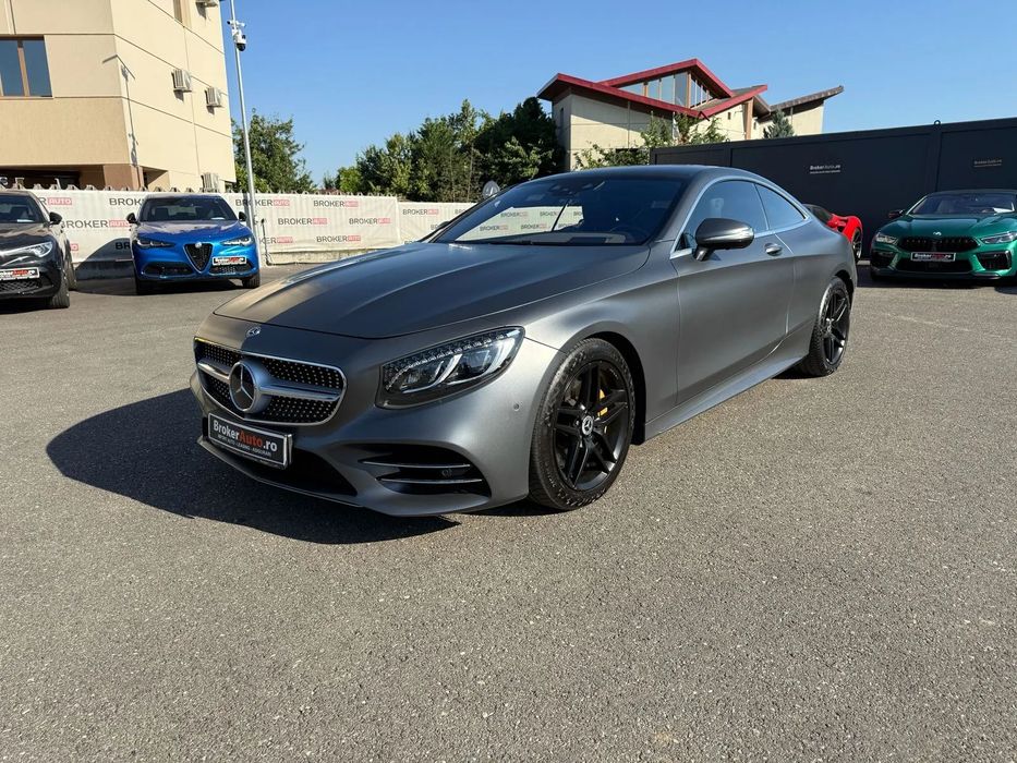Mercedes-Benz S Mercedes S 450 4MATIC Coupe AMG Line,Pano,LED,HUD,360,Masaj,Burmester